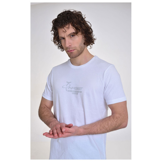 Target Ανδρική κοντομάνικη μπλούζα T-Shirt Single Jersey "Basics New Logo" Target Ανδρική κοντομάνικη μπλούζα T-Shirt Single Jersey "Basics New Logo"